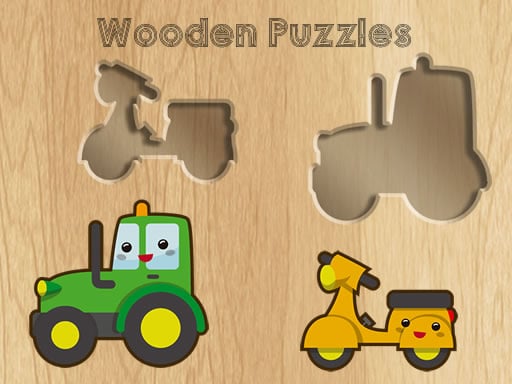 Wooden Shapes Images