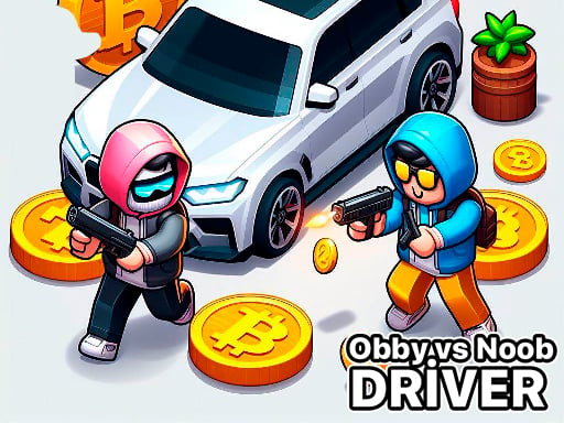 Obby vs Noob Driver Images