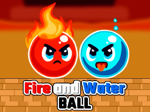 Fire and Water Ball Images