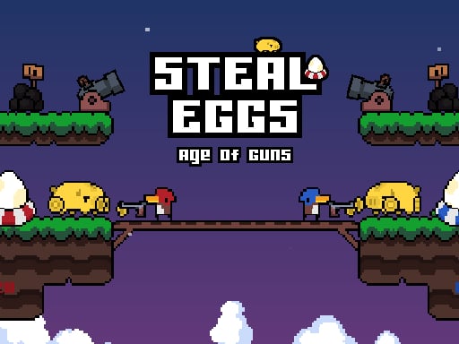 Steal Eggs: Age of Guns Images