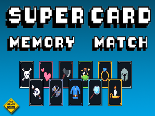 Super Card Memory Match Images