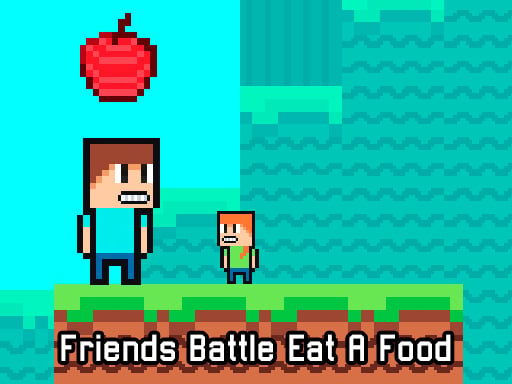 Friends Battle Eat A Food Images