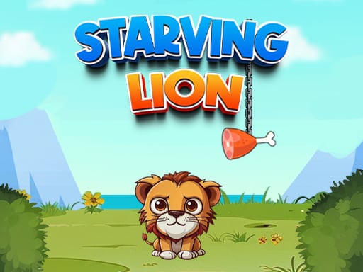 Starving Lion Images