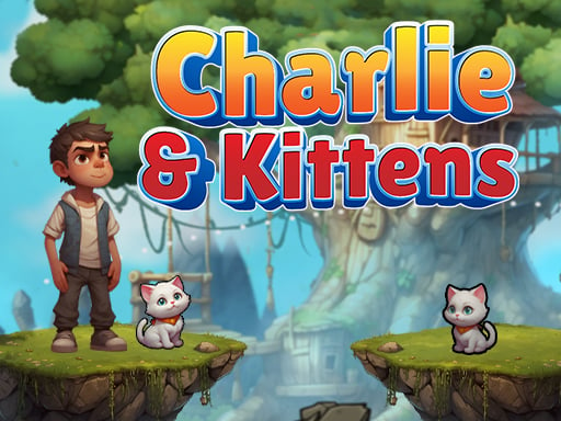 Charlie and Kittens Images