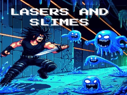 Lasers and Slime Images