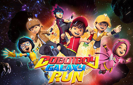 BoBoiBoy Run Images