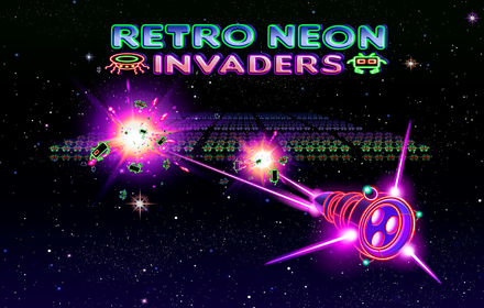 Retro NeonInvaders Images