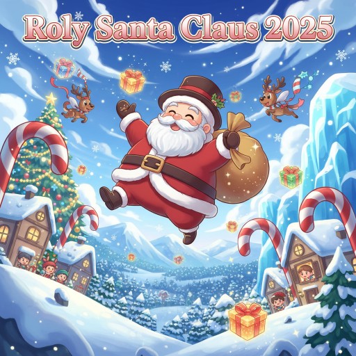 Roly Santa Claus 2025 Images