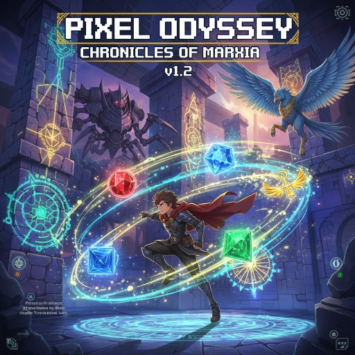 Pixel Odyssey: Chronicles of Marxia v1.2 Images