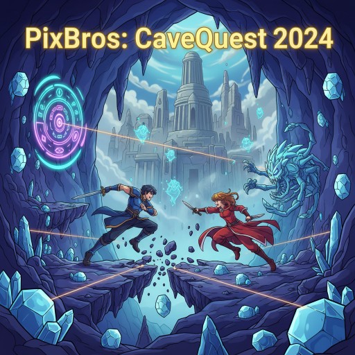 PixBros: CaveQuest 2024 Images