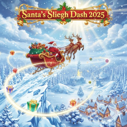 Santa's Sleigh Dash 2025 Images