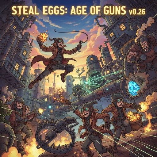Steal Eggs: Age of Guns v0.26 Images