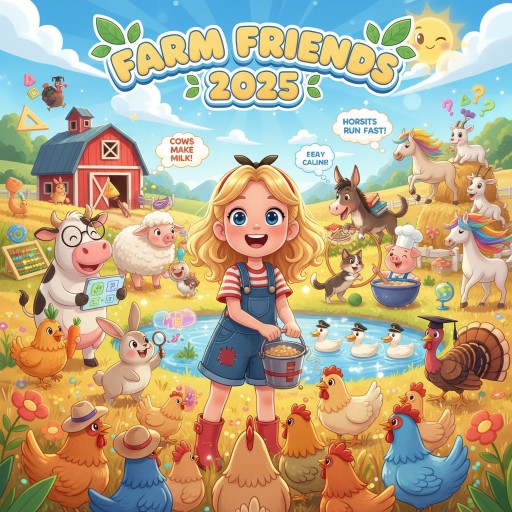 Farm Friends 2025 Images