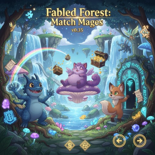Fabled Forest: Match Mages v0.35 Images