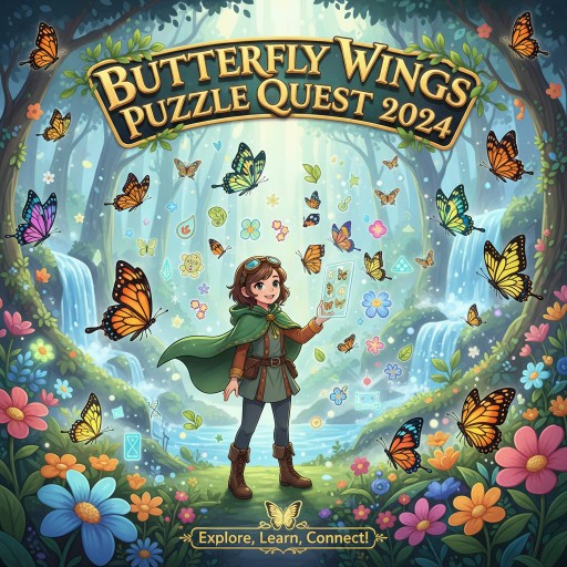 Butterfly Wings Puzzle Quest 2024 Images