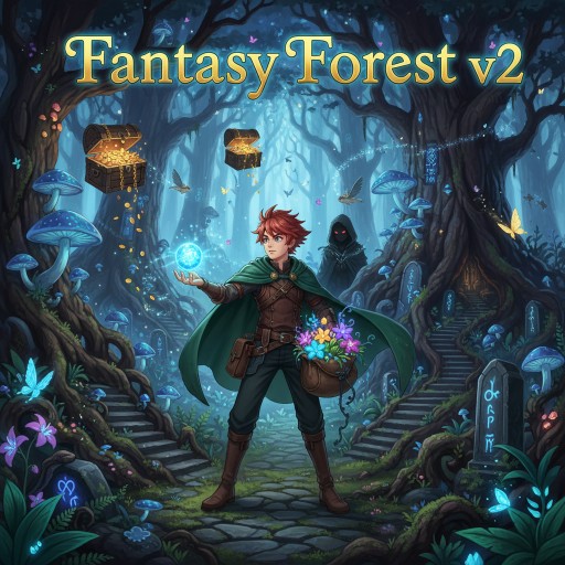 Fantasy Forest v2 Images