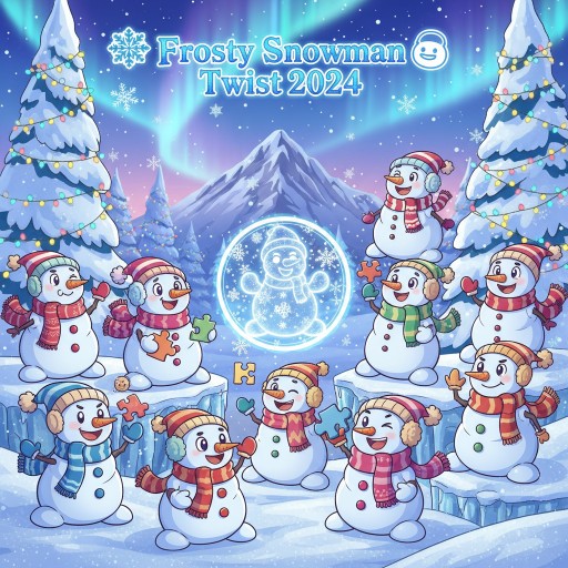 Frosty Snowman Twist 2024 Images