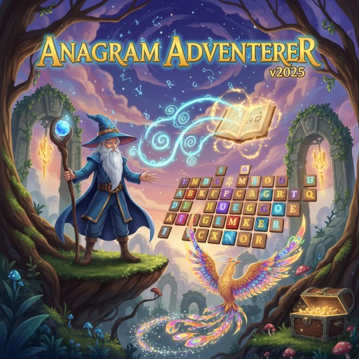 Anagram Adventurer v2025 Images
