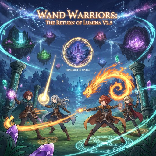 Wand Warriors: The Return of Lumina V2.5 Images