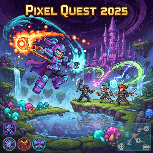 Pixel Quest 2025 Images