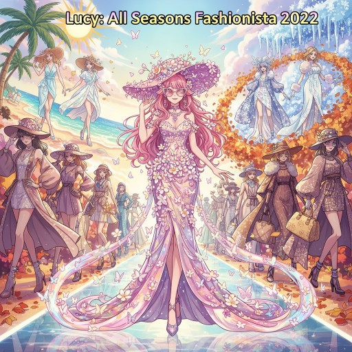 Lucy: All Seasons Fashionista 2022 Images