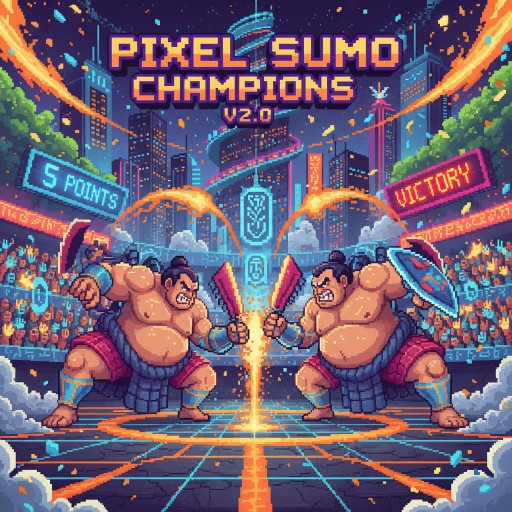 Pixel Sumo Champions v2.0 Images