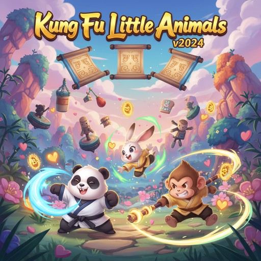 Kung Fu Little Animals v2024 Images