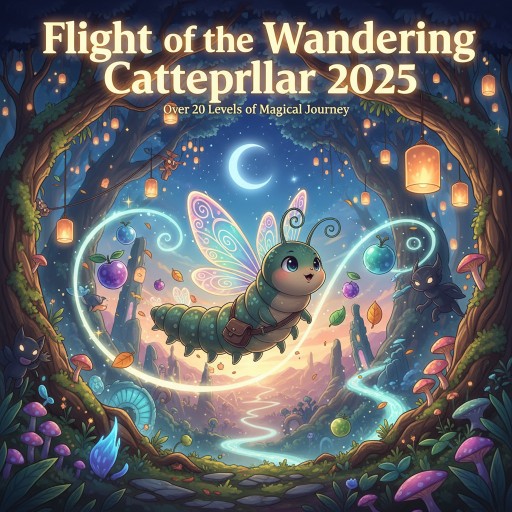 Flight of the Wandering Caterpillar 2025 Images