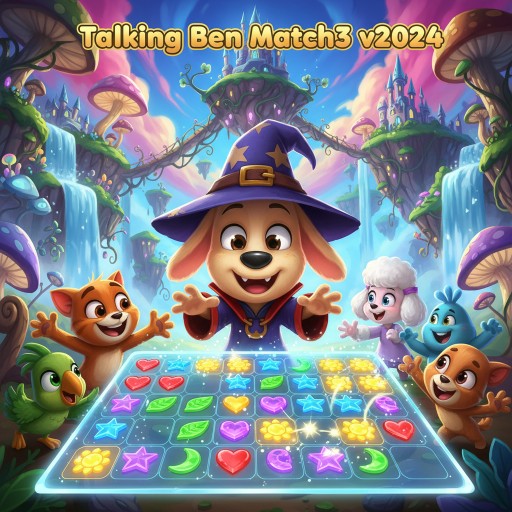 Talking Ben Match3 v2024 Images
