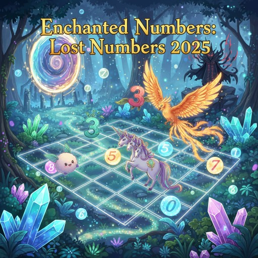 Enchanted Numbers: Lost Numbers 2025 Images