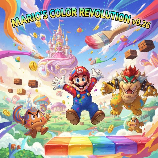 Mario's Color Revolution v0.26 Images