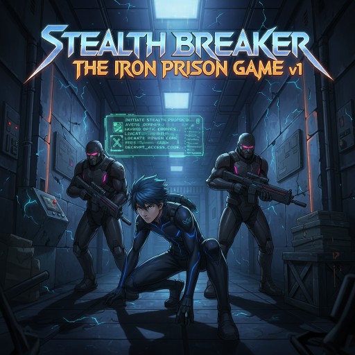 Stealth Breaker: The Iron Prison Game v1 Images