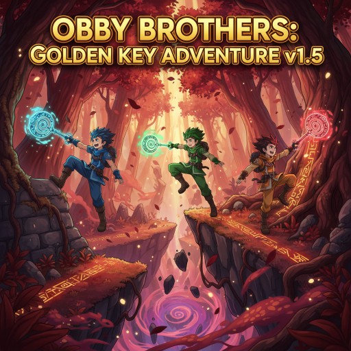 Obby Brothers: Golden Key Adventure v1.5 Images