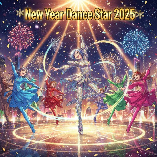 New Year Dance Star 2025 Images