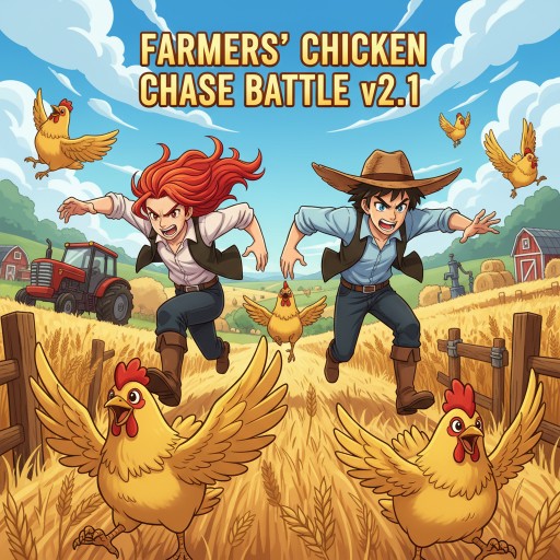 Farmers' Chicken Chase Battle v2.1 Images