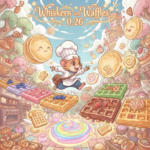 Whiskers and Waffles 0.26 Images
