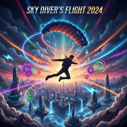 Sky Diver's Flight 2024 Images