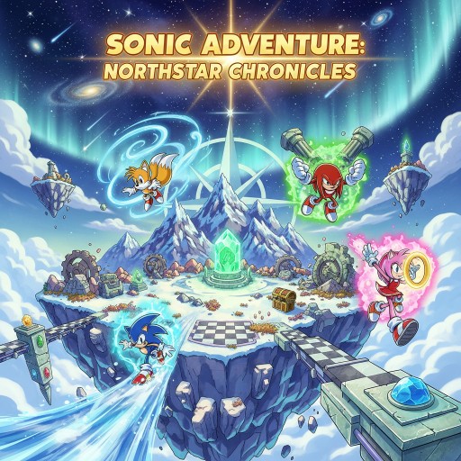 Sonic Adventure: Northstar Chronicles Images