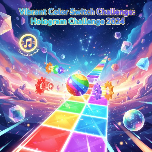 Vibrant Color Switch Challenge: Hologram Challenge 2024 Images