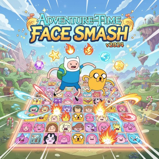 Adventure Time Face Smash v2024 Images