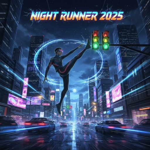 Night Runner 2025 Images