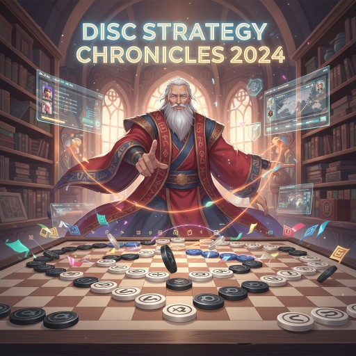 Disc Strategy Chronicles 2024 Images