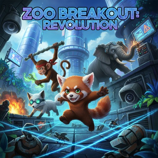 Zoo Breakout: Revolution Images