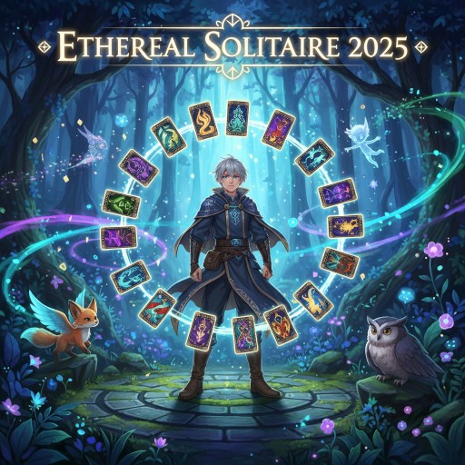 Ethereal Solitaire 2025 Images