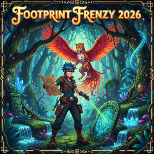 Footprint Frenzy 2026 Images