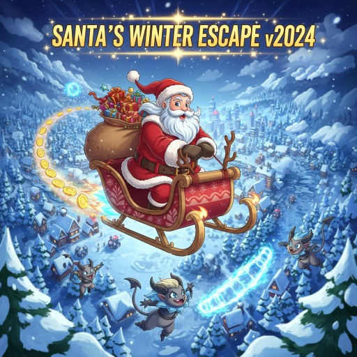Santa's Winter Escape v2024 Images