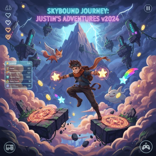 Skybound Journey: Justin's Adventures v2024 Images