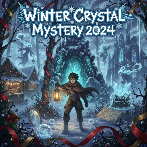 Winter Crystal Mystery 2024 Images