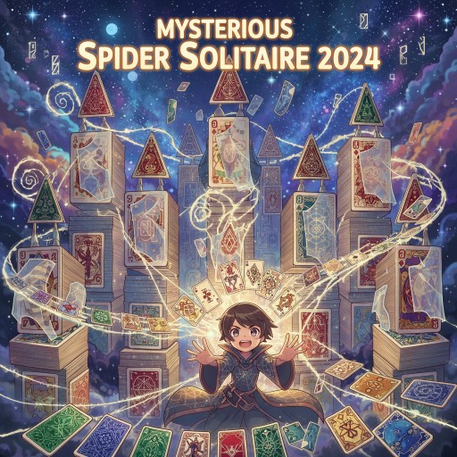 Mysterious Spider Solitaire 2024 Images