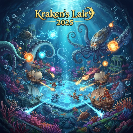 Kraken’s Lair 2025 Images